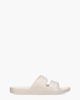 Basic Off-White Damesslippers