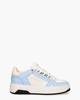 Basket Buxton Lichtblauw/Wit
