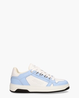 Basket Buxton Wit/Lichtblauw