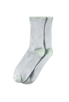 Becksondergaard Dina Solid Socks Mintgroen Damessokken