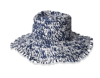 Becksondergaard Mix Walden Hat Blauw Hoed