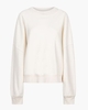 Bella Sweat Beige Damessweater