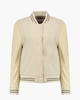 Beverly Bomber Ecru Damesjacket