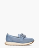 BHV243270 Lichtblauw Damesloafers