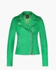 Biker 513 Groen Damesjacket