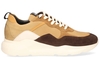 Blackstone TG43 Bruin Herensneakers