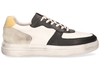 Blackstone WG85 Wit/Zwart Herensneakers