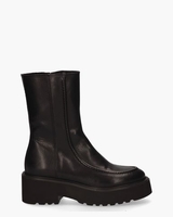 Bobbi Mint Zwart Dames Enkelboots