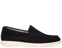 Boss Sienne Mocc SD A Donkerblauw Herenloafers