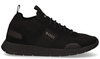 Boss Titanium Runn KNSTA Zwart Herensneakers