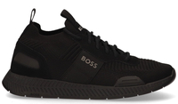 Boss Titanium Runn KNSTA Zwart Herensneakers