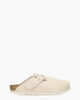 Boston Off-White Damesslippers