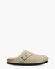 Boston Shearling Beige Damesslippers