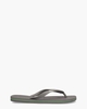 Brasil Logo Grijs Herenslippers
