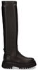 Bronx Groov-y Stretch High Zwart Damesboots