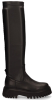 Bronx Groov-y Stretch High Zwart Damesboots
