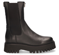 Bronx Groov-y Zwart Dames Chelseaboots