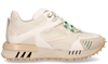 Bronx Hacker Off-White/Beige Damessneakers
