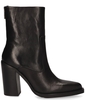 Bronx Mya-Mae Zwart Dames Enkelboots