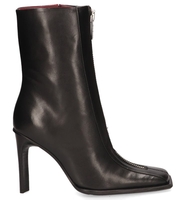 Bronx New-Britney Zwart Dames Enkelboots
