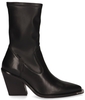 Bronx New-Kole Low Stretch Zwart Dames Enkelboots