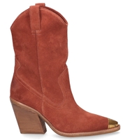 Bronx New-Kole Metal Toe Roest Dames Enkelboots