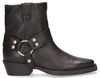 Bronx No-Scene Zwart Dames Enkelboots