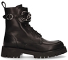 BRV Y288 Zwart Dames Veterboots