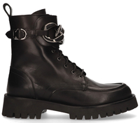 BRV Y288 Zwart Dames Veterboots
