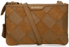 Burkely Even Elin Double Pocket Zip Bruin Tas
