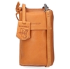 Burkely Just Jolie Phone Wallet Cognac Portemonnee