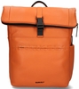 Burkely Moving Maddox Backpack Rolltop Oranje Tas
