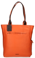 Burkely Moving Maddox Shopper Oranje Tas