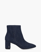 Burlington Ankle Boot Donkerblauw Dames Enkelboots