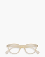 C Beige Leesbril