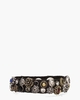 C024010-X2460 C0001 Zwart Damesarmband