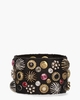C036801-X2427 C0001 Zwart Damesarmband