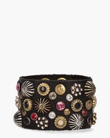 C036801-X2427 C0001 Zwart Damesarmband