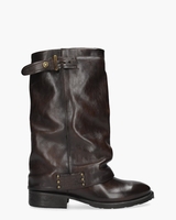 C14305 Donkerbruin Damesboots