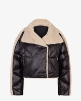 Caeli Zwart/Off-White Damesjack