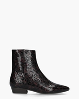 Camelia Bordeauxrood Dames Enkelboots