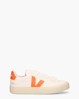 Campo Chromefree Leather Wit/Oranje
