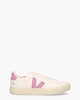 Campo Chromefree Leather Wit/Roze