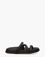 Candy Pop Zwart Damesslippers