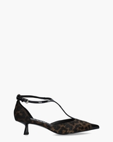 Canna Zwart/Bruin Damespumps