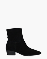 Carabella Zwart Dames Enkelboots