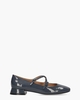 Cardiff Grijsblauw Damesloafers