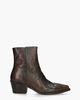 Carlotta Bruin Dames Enkelboots