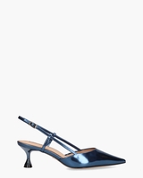 Carmen Blauw Dames Slingbackpumps