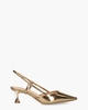 Carmen Brons Dames Slingbackpumps